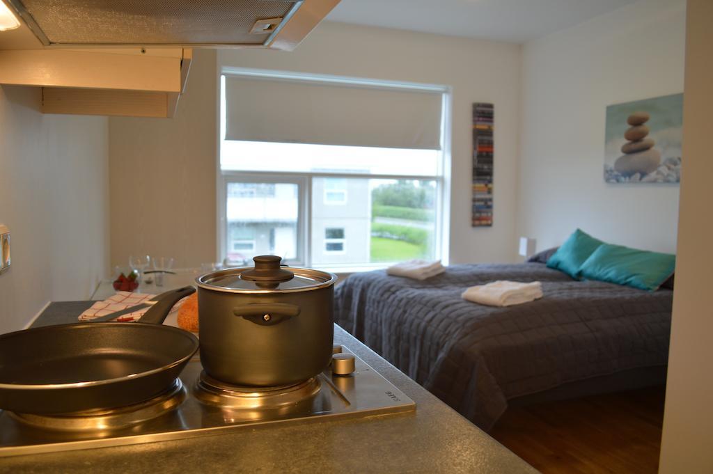 Borg Apartments Hvolsvollur Phòng bức ảnh